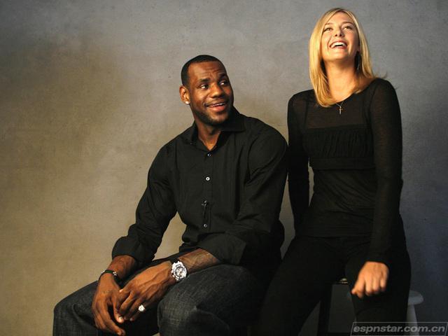 莎拉波娃在热火比赛中败北，反败为胜引发热议！